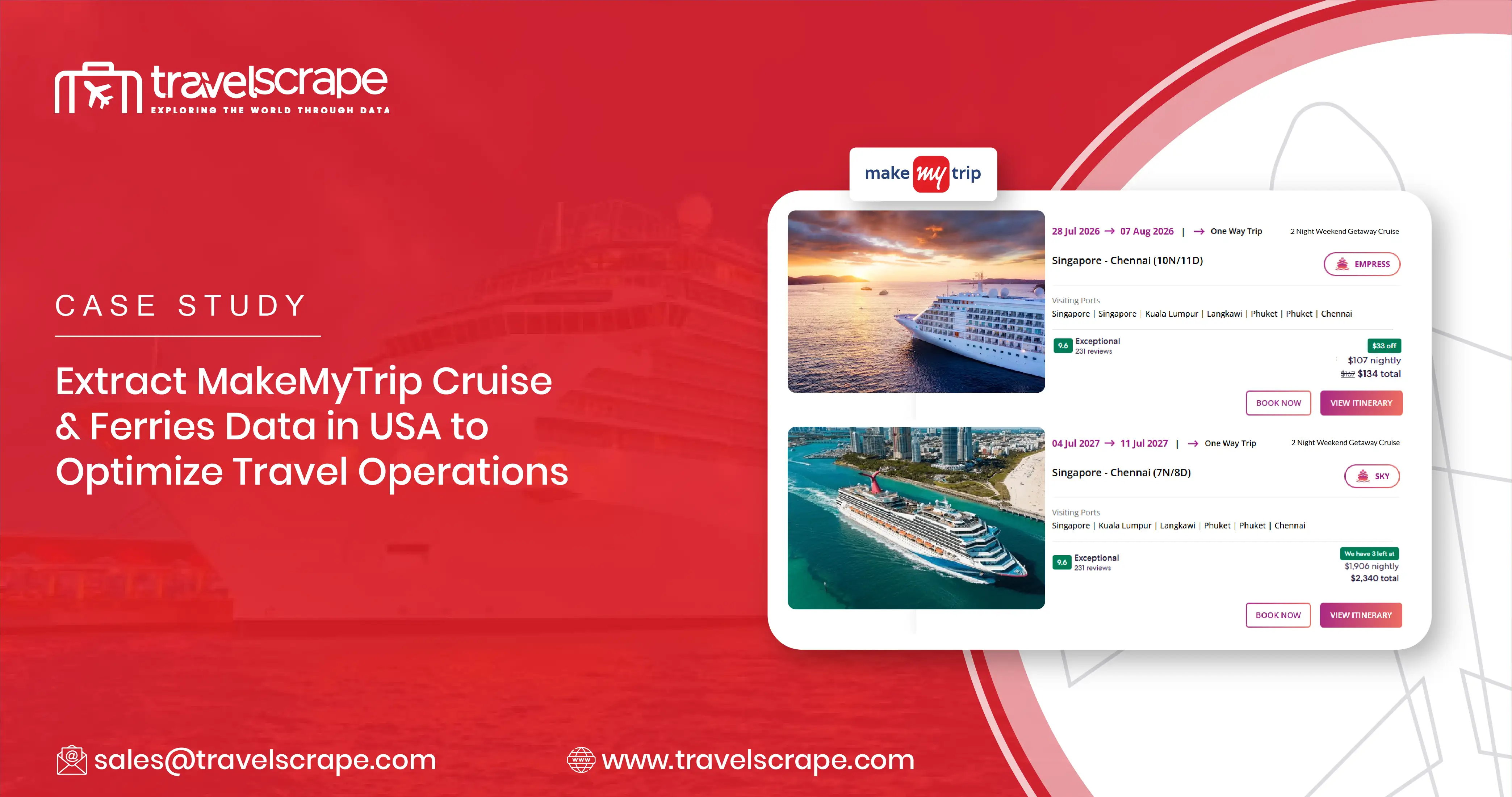 Extract MakeMyTrip Cruise & Ferries Data in USA to Optimize Travel Operations Extract MakeMyTrip Cruise & Ferries Data in USA to Optimize Travel Operations